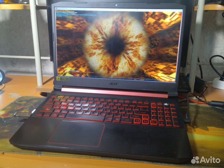 Игровой ноутбук Acer nitro 5 gtx 1650