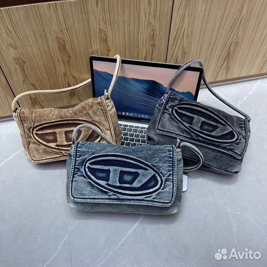 Сумка женская джинсовая Diesel Дизель в наличии