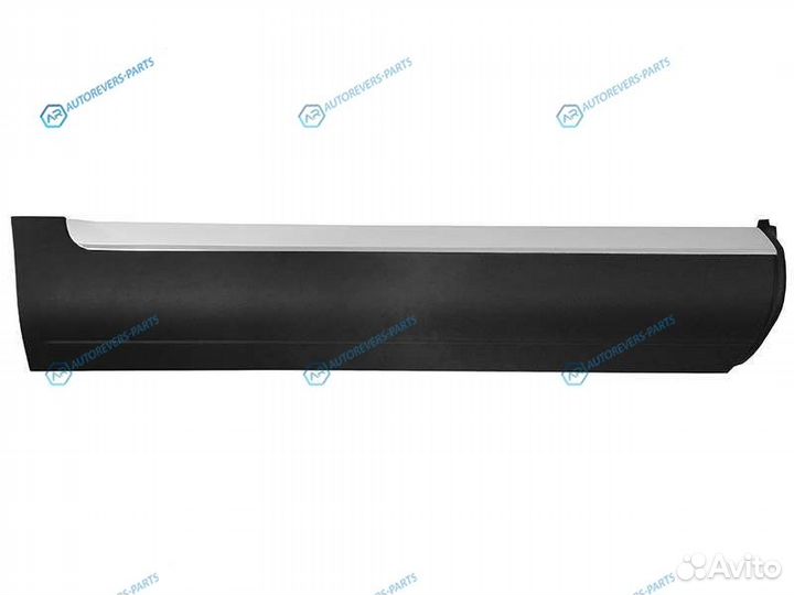 ST-VW61-041M-1 Накладка на заднюю дверь VW touareg