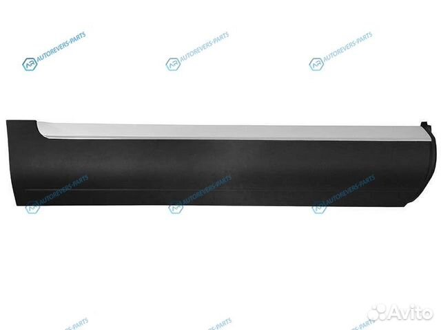 ST-VW61-041M-1 Накладка на заднюю дверь VW touareg