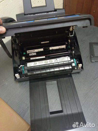 Факс Panasonic панасоник с приветом из 90-ых рабоч