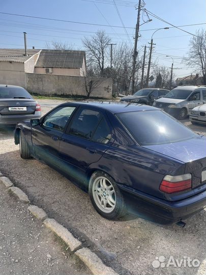BMW 3 серия 2.0 МТ, 1994, 450 000 км