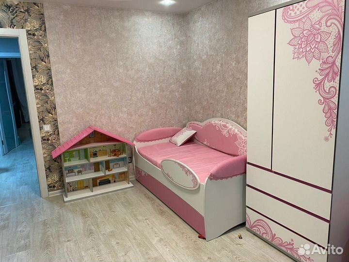 Кровать для девочки