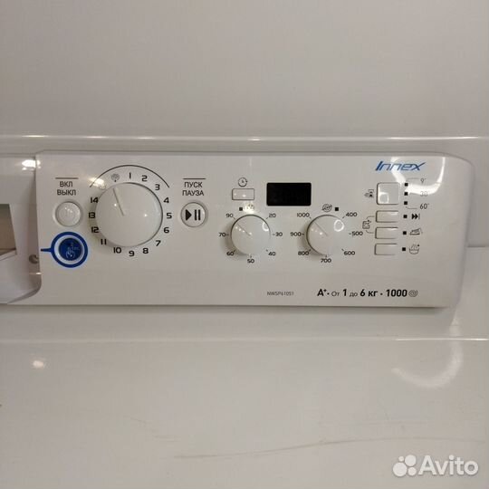 Панель стиральной машины Indesit nwsp61051