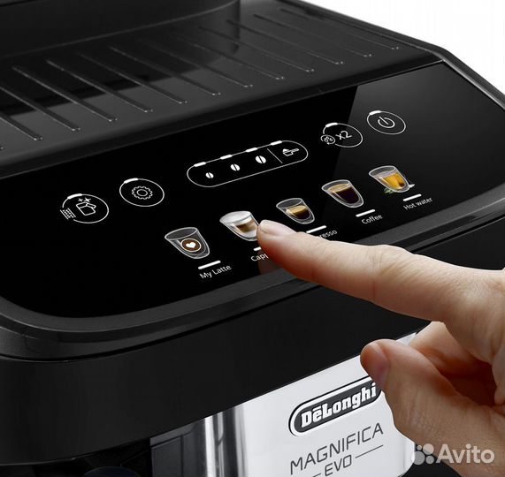 Кофемашина DeLonghi Magnifica Evo ecam290.61.B