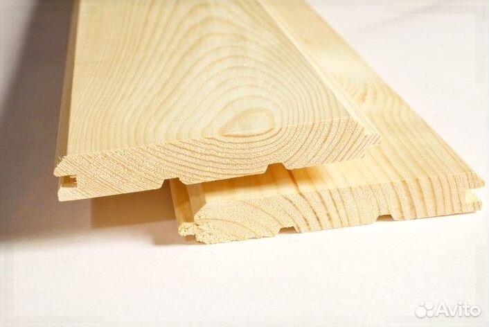 Имитация бруса 20х143x6000 кат.вс евровагонка