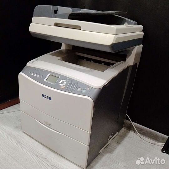Принтер с мфу цветной Epson AcuLaser CX21NF