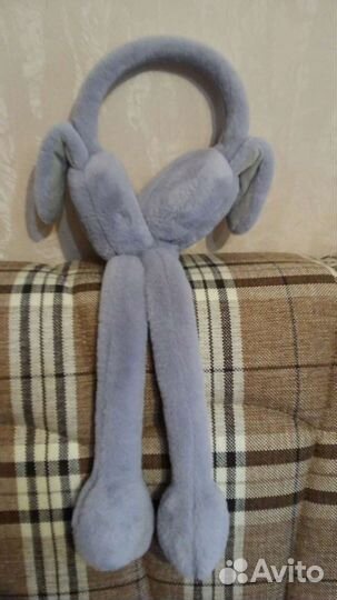 Наушники с двигаюшимися ушками