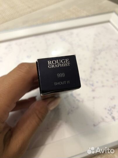 Красная помада Dior, Guerlain новые