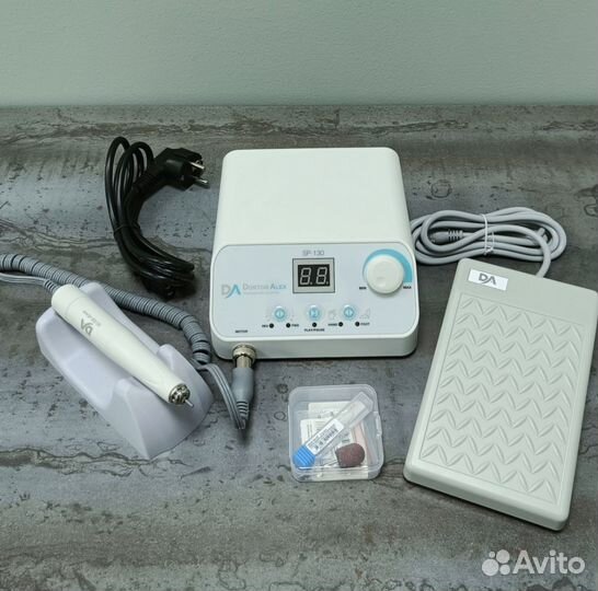 Аппарат Dr.Alex SP-130 для маникюра и педикюра