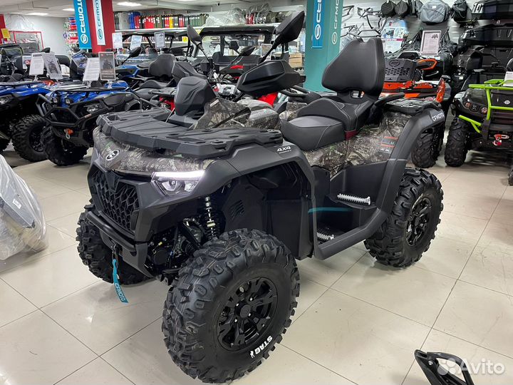 Квадроцикл cfmoto cforce 800 EPS NEW камуфляж