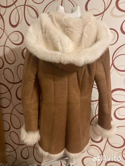 Дублёнка натуральная кожа