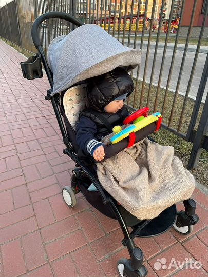 Коляска прогулочная baby time