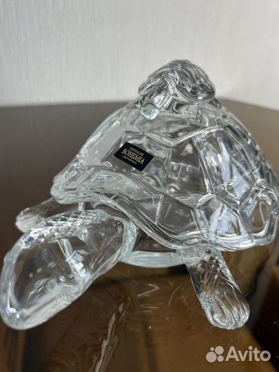 Хрустальная конфетница, ваза, шкатулка. Новая