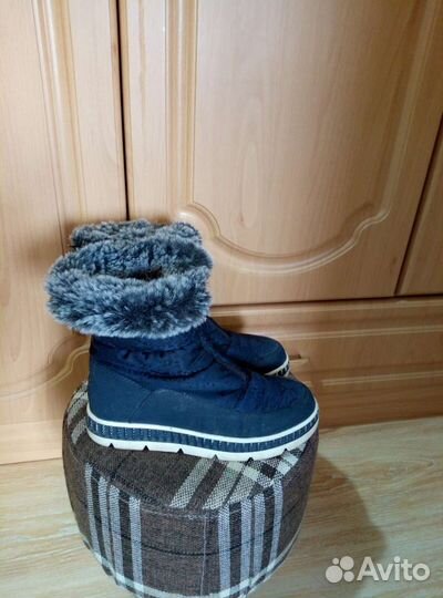 Сапожки для девочки