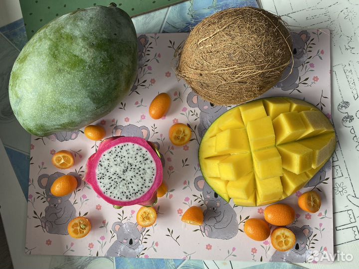 Вкусвилл промокод на манго и не только