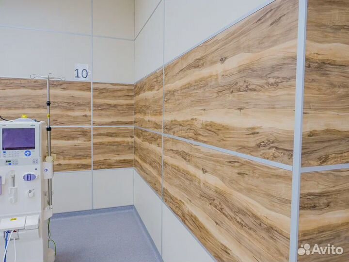 Ламинированный гипсокартон для отделки стен
