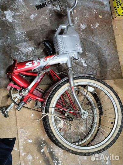 Пьяный велосипед