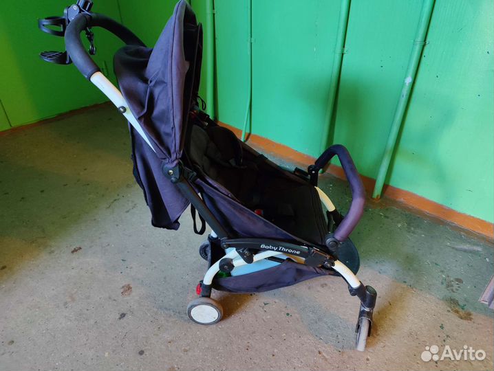 Прогулочная коляска, складная