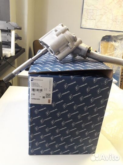 Насос масляный audi A4/A6/VW passat 1.8