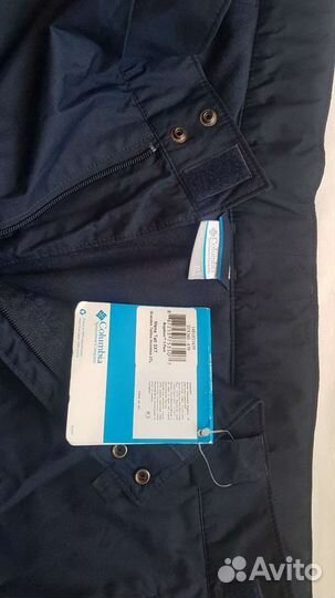 Брюки мужские Columbia новые 56-58 горнолыжные