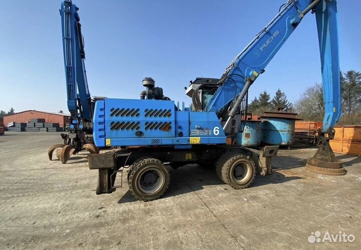 Грейферный погрузчик (перегружатель) FUCHS MHL 331, 2017