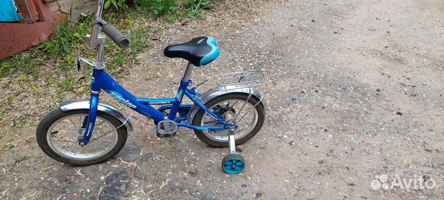 Детский велосипед