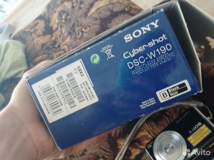 Фотоаппарат sony