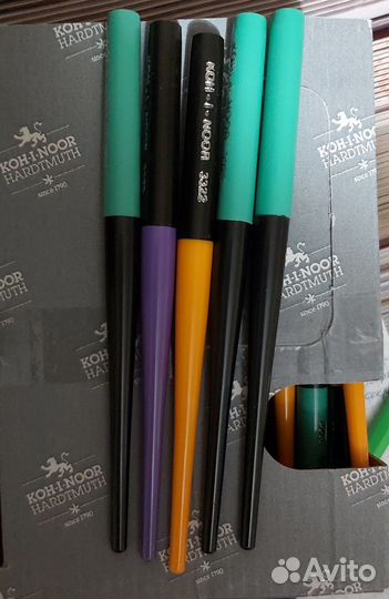 Ручка-держатель для перьев