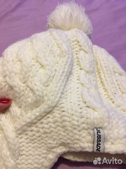 Шапка детская демисезон Glissade