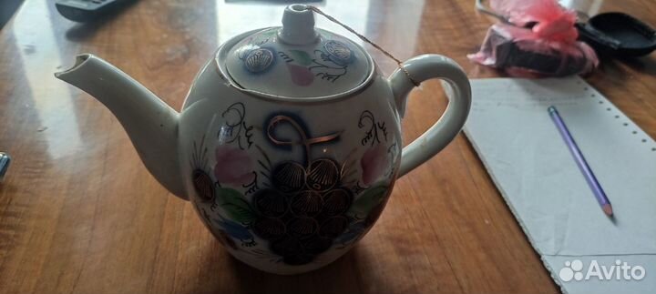 Большой заварочный чайник 