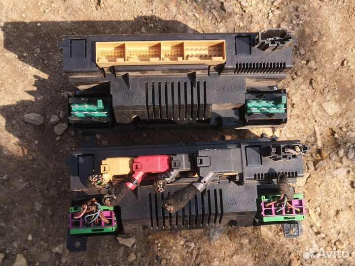 Блок климата Audi A6C5