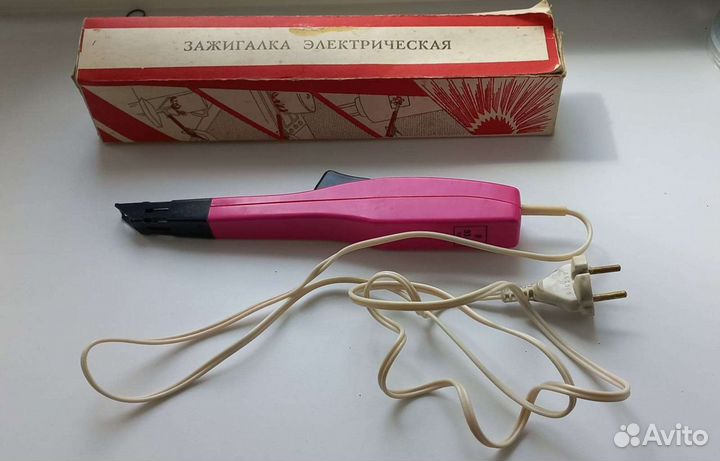 Зажигалка для газовой плиты СССР