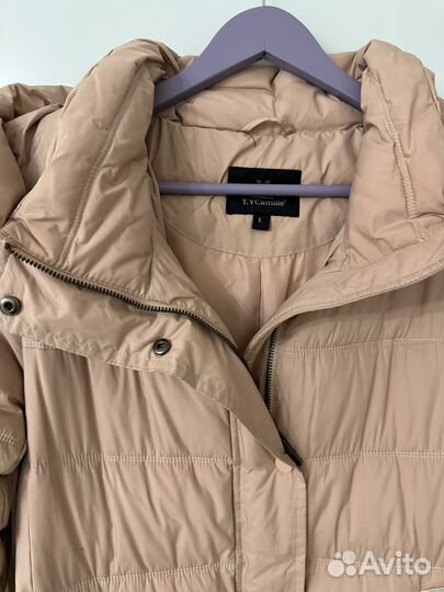 Пуховик женский длинный 44 46