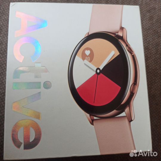 Смарт часы samsung galaxy watch active