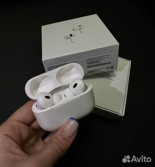 AirPods Pro 2 Airoha + чехол + гарантия 30 дней