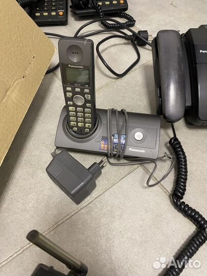 Телефон факс panasonic
