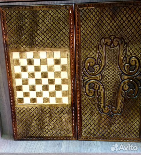 Нарды ручной работы от 7000