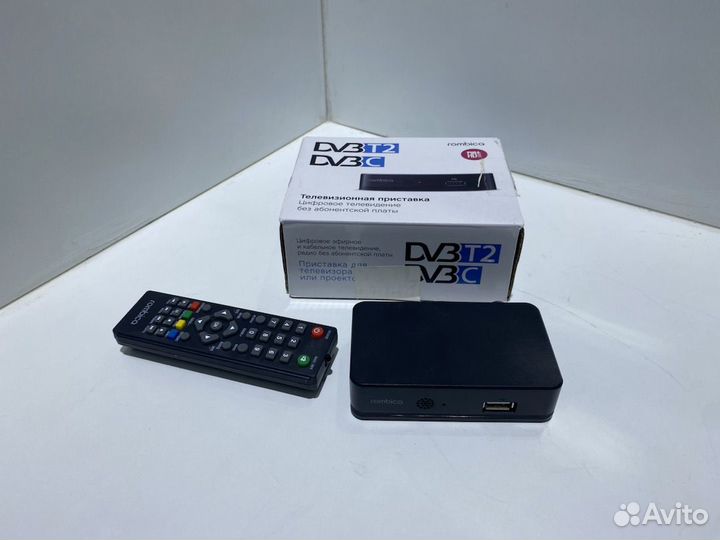 Приставка DVB-T2 Rombica Cinema TV v04 (MPT-TV006)