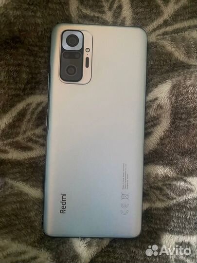 Xiaomi Redmi Note 10 Pro, 6/64 ГБ