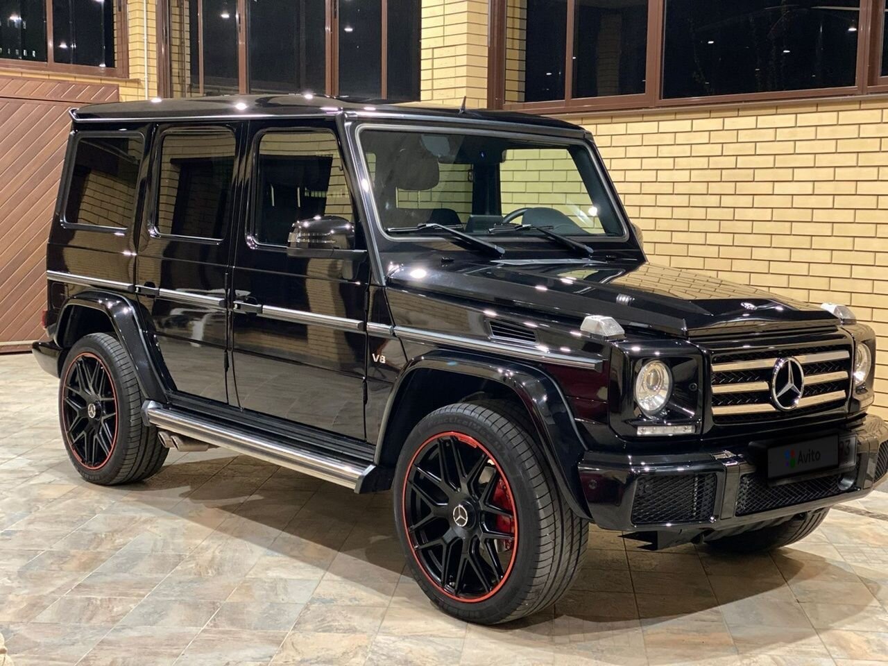 Mercedes-Benz G-класс: фото владельца