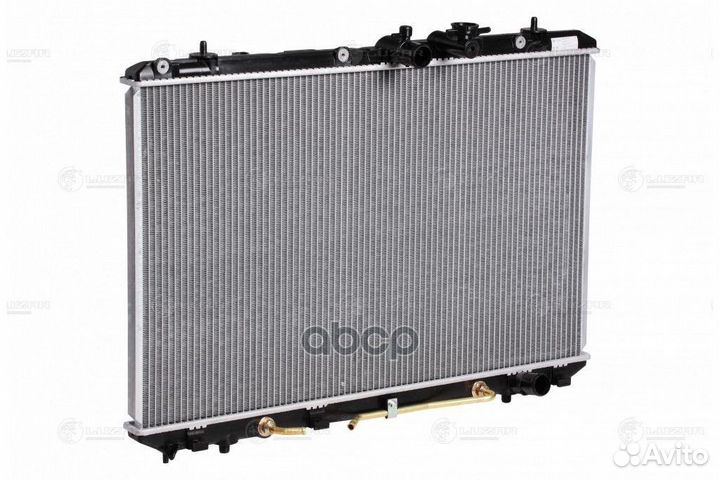 Радиатор toyota highlander 08- LRC 1954 luzar