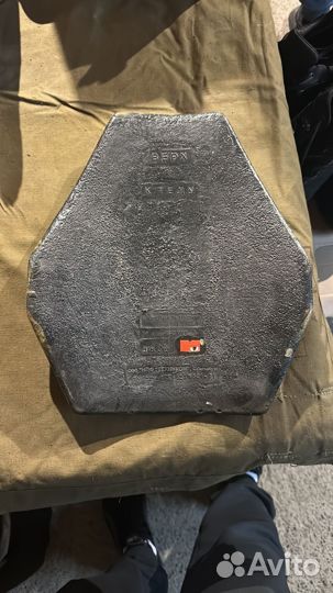 Плита бронежилета гранит-4