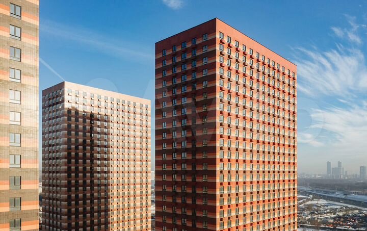 1-к. квартира, 32,2 м², 8/33 эт.