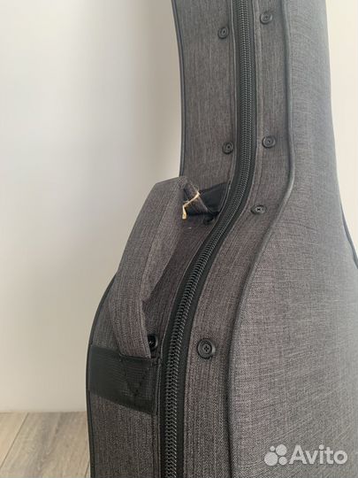 Новый кофр longteam для акустической гитары