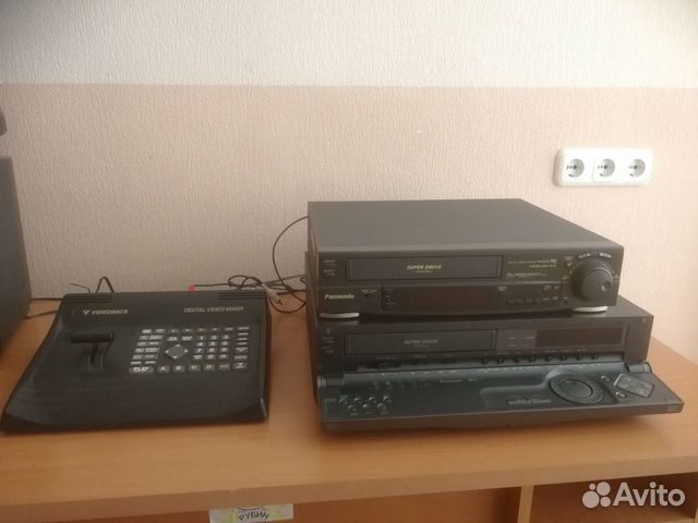 Видеотехника Panasonic NV-HS800, SD20, Videonics