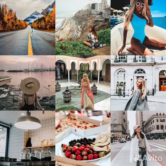 Пресеты для обработки фото