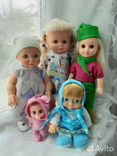 Куклы и пупсы