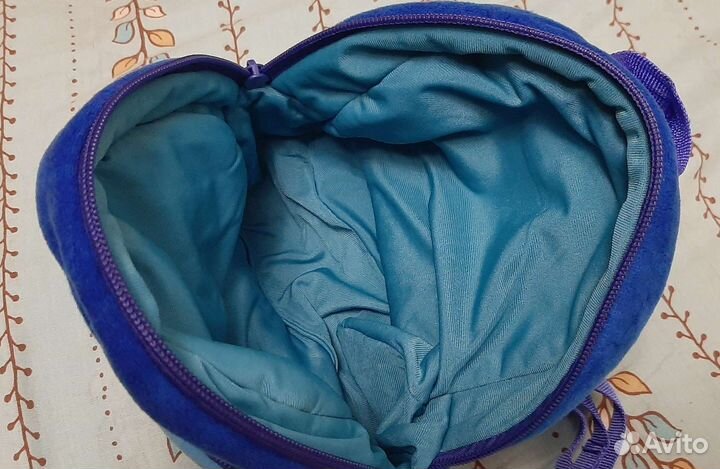 Детский рюкзачок красный и синий