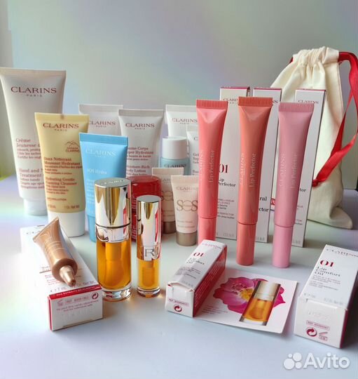 Clarins уход и декоративная